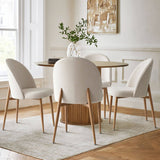 Goteborg Modern Upholstered Dining Chair (Set of 4)