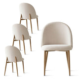 Goteborg Modern Upholstered Dining Chair (Set of 4)