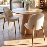 Goteborg Modern Upholstered Dining Chair (Set of 2)