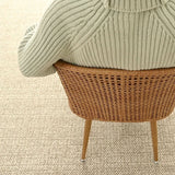 Grasse Rattan Upholstered Dining Chair (Set of 4)