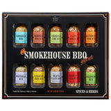 Smokehouse BBQ Gourmet Grilling Spice Set | 10-Set