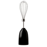 Retro-Style Hand Blender with Accessory Set - Black