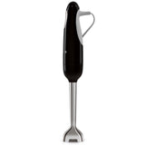 Retro-Style Hand Blender - Black