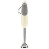 Retro-Style Hand Blender - Cream