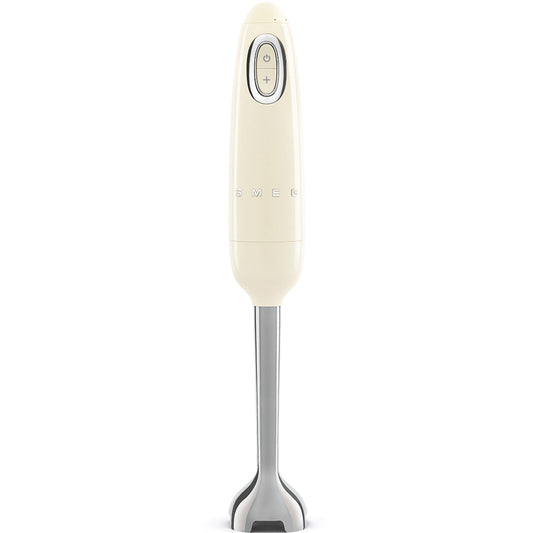 Retro-Style Hand Blender - Cream