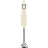 Retro-Style Hand Blender - Cream