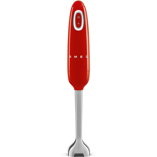 Retro-Style Hand Blender - Red