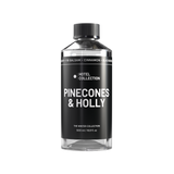 Pinecones & Holly