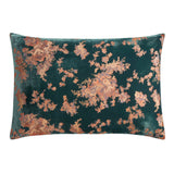 Josephine Burnout Faux Silk Velvet Dutch Euro Pillow