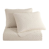 Farah Linen Blend Coverlet Set