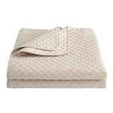 Farah Linen Blend Coverlet Set