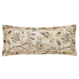 Penrose Washed Linen Double Flanged Lumbar Pillow