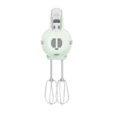 Electric Hand Mixer – Retro-Style Pastel Green