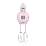 Electric Hand Mixer – Retro-Style Pink