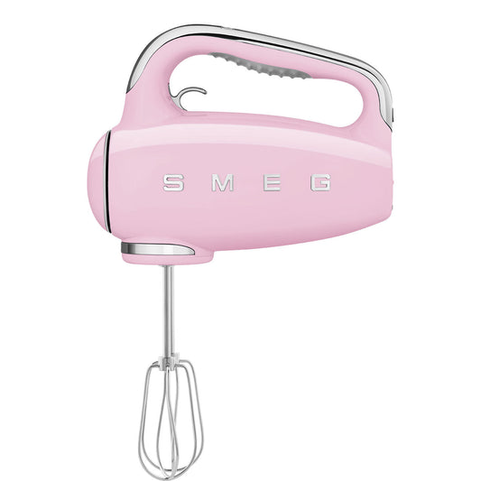 Electric Hand Mixer – Retro-Style Pink