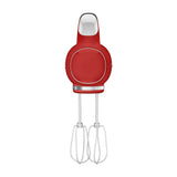 Electric Hand Mixer – Retro-Style Red