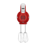 Electric Hand Mixer – Retro-Style Red