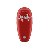 Electric Hand Mixer – Retro-Style Red