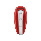 Electric Hand Mixer – Retro-Style Red