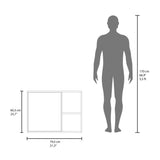 Lagoa Mirror and One Door Medicine Cabinet, Wall-Mounted Bathroom Storage Cabinet with Reflective Mirror for Bathroom or Bedroom