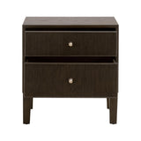 Highland 2-Drawer Nightstand