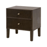 Highland 2-Drawer Nightstand