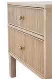 Highland 2-Drawer Nightstand