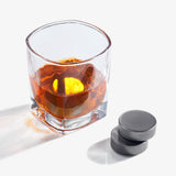 Hockey Whiskey Stones Set | 7pcs - 4 Hockey Puck Chill Stones