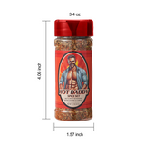 Spice Rub BBQ Gift Set - Hot Daddy, Sugar Daddy, Spice Daddy Barbecue Seasoning