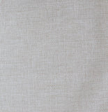 Hunter Contemporary Linen Textured Fabric Bed with Deep Tufted Headboard and Matte Black Legs