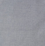 Hunter Contemporary Linen Textured Fabric Bed with Deep Tufted Headboard and Matte Black Legs