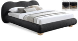Hyde Boucle Fabric Bed - Luxurious Comfort and Stylish Design for a Modern Bedroom Retreat