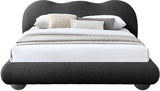 Hyde Boucle Fabric Bed - Luxurious Comfort and Stylish Design for a Modern Bedroom Retreat