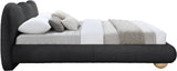 Hyde Boucle Fabric Bed - Luxurious Comfort and Stylish Design for a Modern Bedroom Retreat