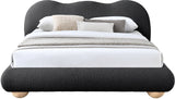 Hyde Boucle Fabric Bed - Luxurious Comfort and Stylish Design for a Modern Bedroom Retreat