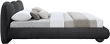 Hyde Boucle Fabric Bed - Luxurious Comfort and Stylish Design for a Modern Bedroom Retreat