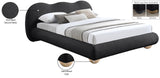 Hyde Boucle Fabric Bed - Luxurious Comfort and Stylish Design for a Modern Bedroom Retreat