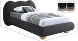 Hyde Boucle Fabric Bed - Luxurious Comfort and Stylish Design for a Modern Bedroom Retreat