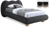 Hyde Boucle Fabric Bed - Luxurious Comfort and Stylish Design for a Modern Bedroom Retreat