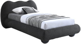 Hyde Boucle Fabric Bed - Luxurious Comfort and Stylish Design for a Modern Bedroom Retreat
