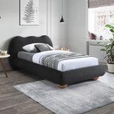 Hyde Boucle Fabric Bed - Luxurious Comfort and Stylish Design for a Modern Bedroom Retreat