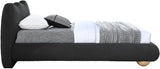 Hyde Boucle Fabric Bed - Luxurious Comfort and Stylish Design for a Modern Bedroom Retreat