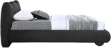 Hyde Boucle Fabric Bed - Luxurious Comfort and Stylish Design for a Modern Bedroom Retreat