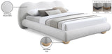 Hyde Boucle Fabric Bed - Luxurious Comfort and Stylish Design for a Modern Bedroom Retreat