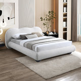Hyde Boucle Fabric Bed - Luxurious Comfort and Stylish Design for a Modern Bedroom Retreat