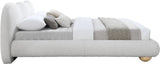 Hyde Boucle Fabric Bed - Luxurious Comfort and Stylish Design for a Modern Bedroom Retreat