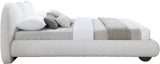 Hyde Boucle Fabric Bed - Luxurious Comfort and Stylish Design for a Modern Bedroom Retreat