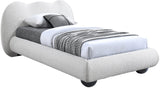 Hyde Boucle Fabric Bed - Luxurious Comfort and Stylish Design for a Modern Bedroom Retreat