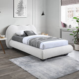 Hyde Boucle Fabric Bed - Luxurious Comfort and Stylish Design for a Modern Bedroom Retreat