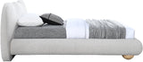 Hyde Boucle Fabric Bed - Luxurious Comfort and Stylish Design for a Modern Bedroom Retreat